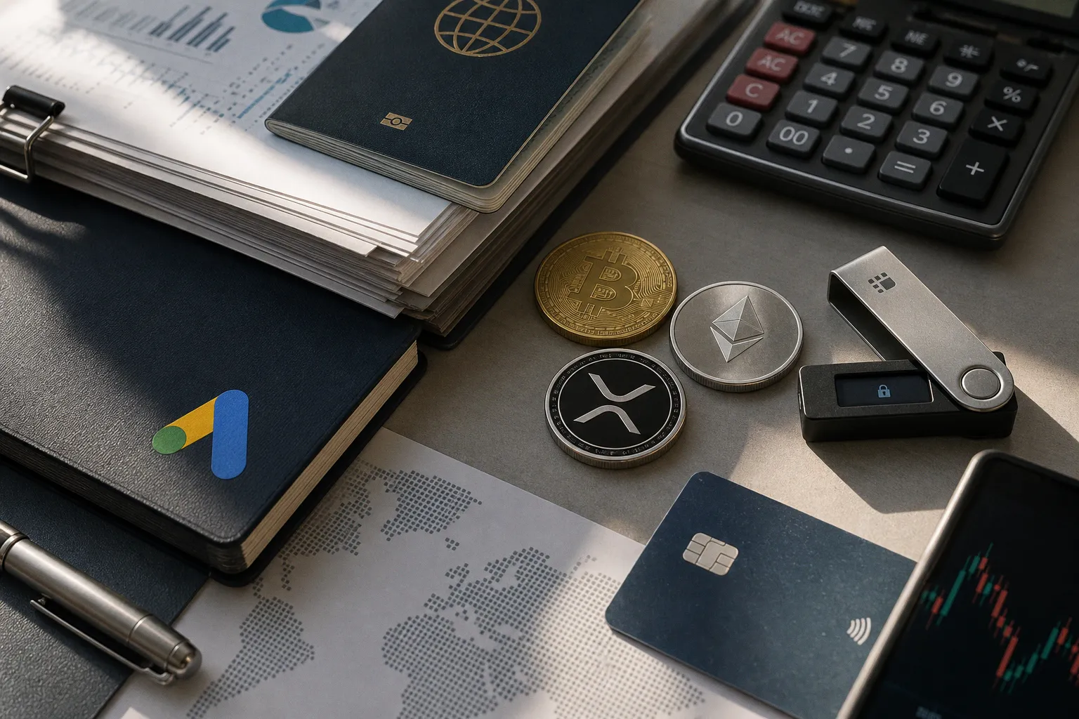 Apply for Google Ads crypto certification for search ads